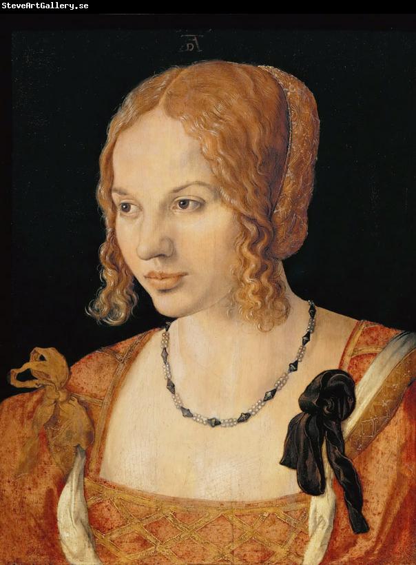 Albrecht Durer Portrait of a Young Venetian Woman (mk08)